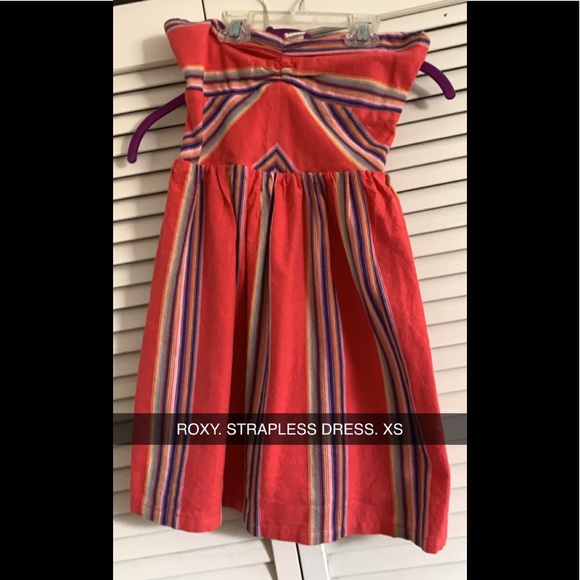 ROXY STRAPLESS DRESS - Picture 1 of 1